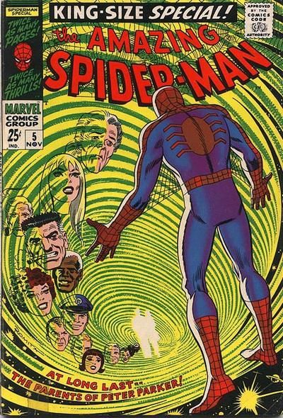 The Amazing Spider-Man Annual #5 Comic