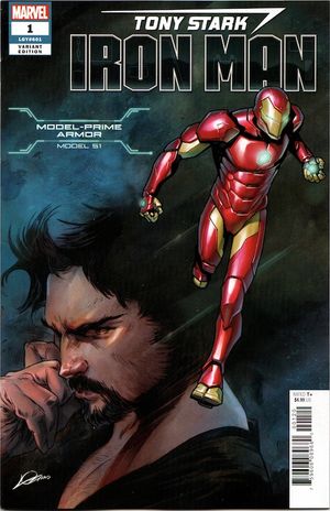 Tony Stark: Iron Man #1 (Marquez Armor Variant)