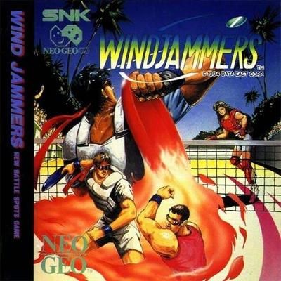 Windjammers Video Game