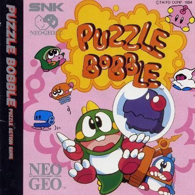 Puzzle Bobble Video Game