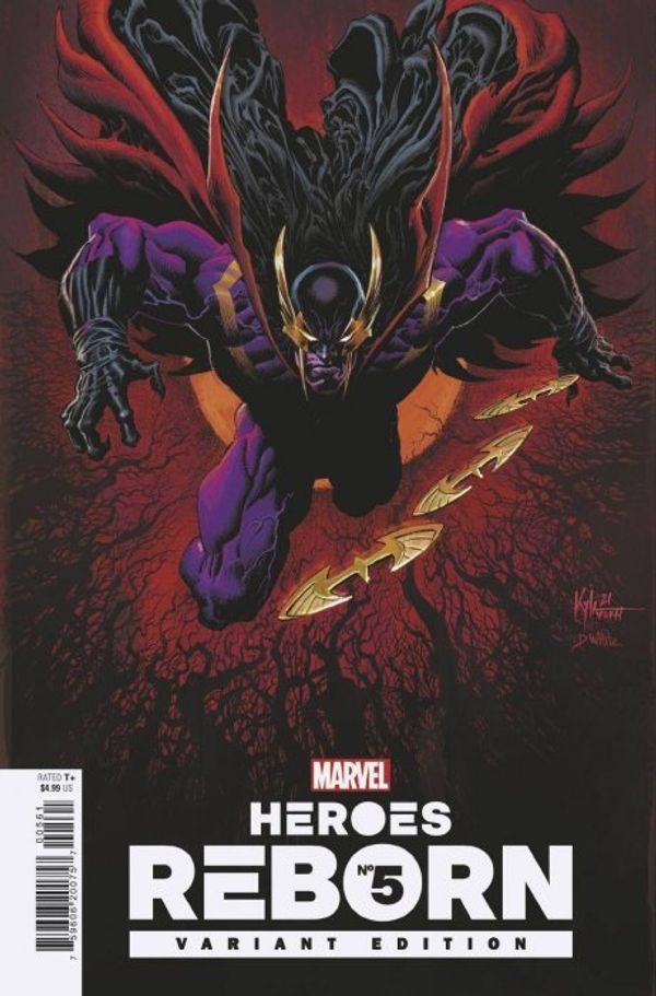 Heroes Reborn #5 (Hotz Variant)