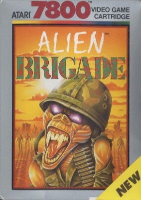 Alien Brigade Video Game