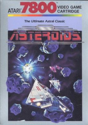 Asteroids Video Game