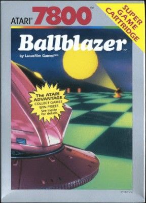 Ballblazer Video Game