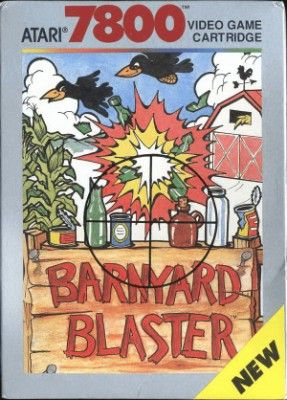 Barnyard Blaster Video Game
