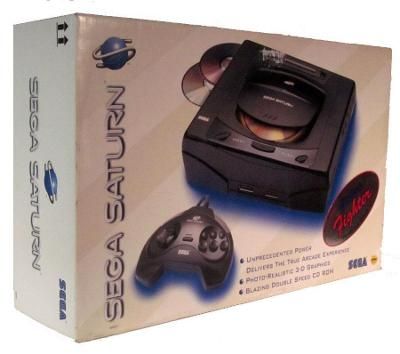 Sega Saturn Video Game
