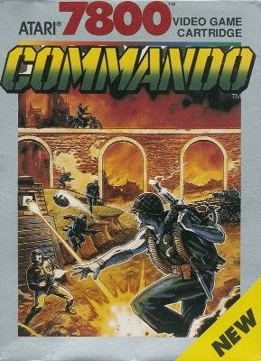 Commando Video Game