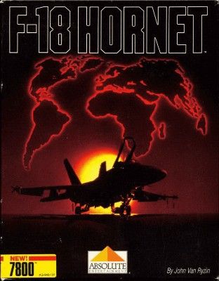 F-18 Hornet Video Game
