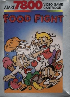Food Fight Video Game