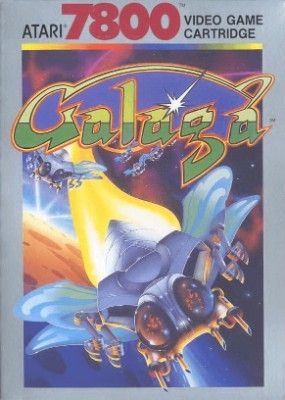 Galaga Video Game