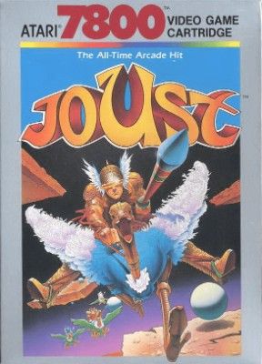 Joust Video Game