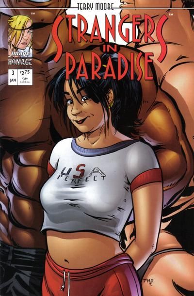 Strangers in Paradise #3 Comic