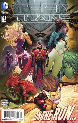 Teen Titans #16