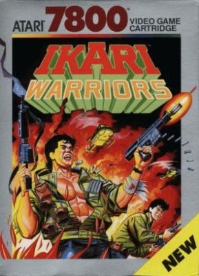 Ikari Warriors Video Game