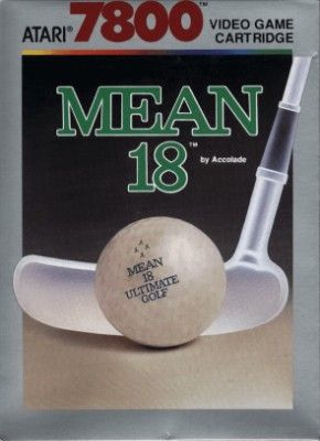 Mean 18 Ultimate Golf Video Game