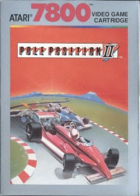 Pole Position II Video Game