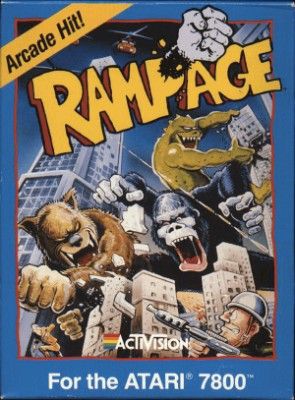 Rampage Video Game