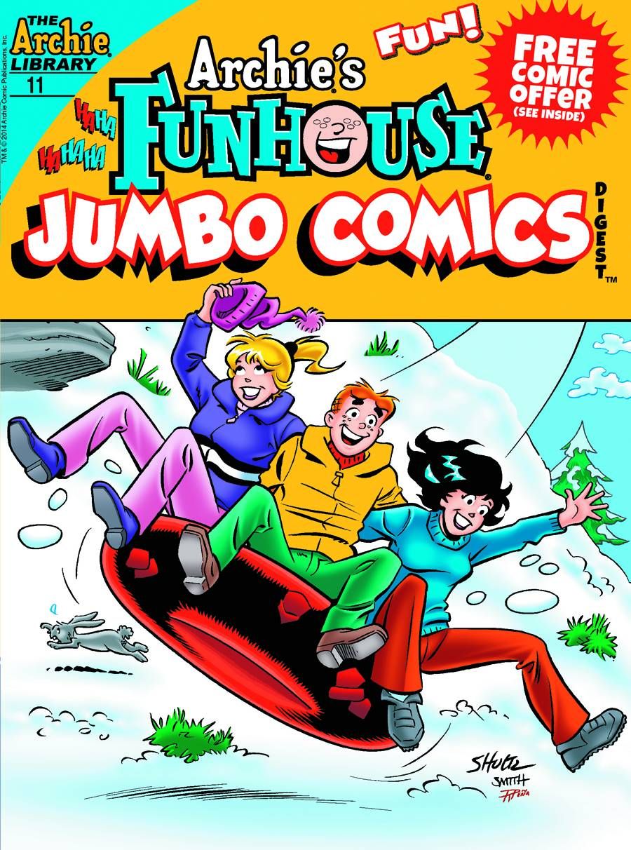 Archie Funhouse Jumbo Comics Digest #11 Comic