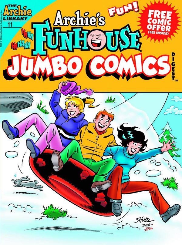 Archie Funhouse Jumbo Comics Digest #11