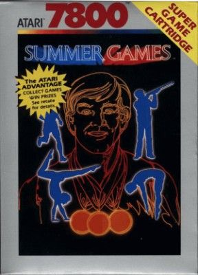 Summer Games Video Game