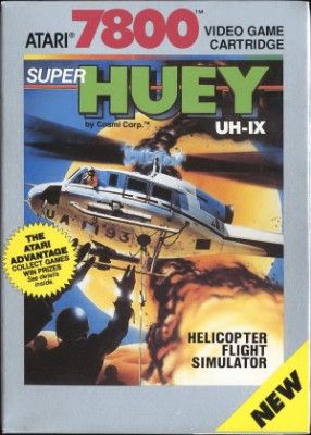 Super Huey UH-IX Video Game