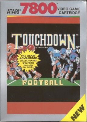 Touchdown Football Video Game