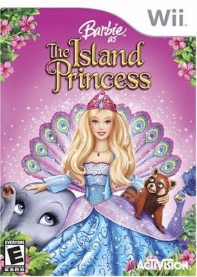 Barbie: Island Princess Video Game