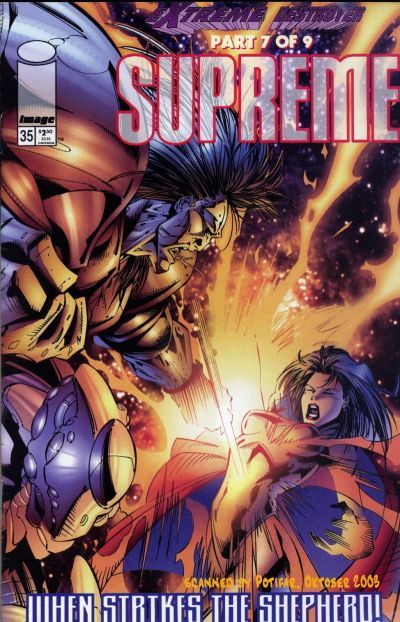 Supreme #35 Comic