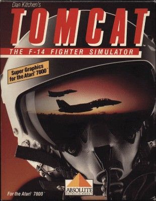 Tomcat: The F-14 Fighter Simulator Video Game