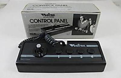 Control Panel Video Game