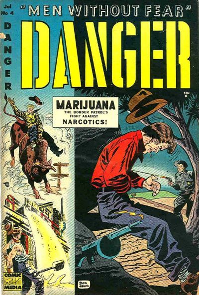 Danger #4 Comic