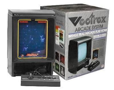 Vectrex Arcade Console Video Game