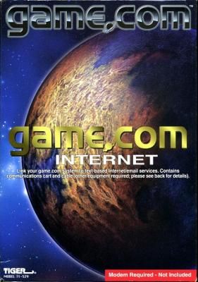 Game.com Internet Video Game