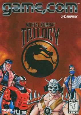 Mortal Kombat Trilogy Video Game