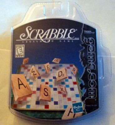 Scrabble Video Game