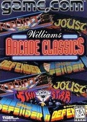Williams Arcade Classics Video Game