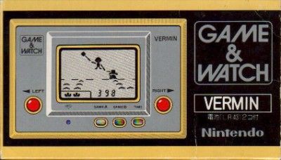 Vermin [MT-03] Video Game