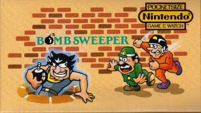 Bomb Sweeper [BD-62] Video Game