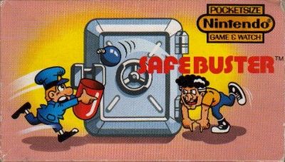 Safe Buster [JB-63] Video Game