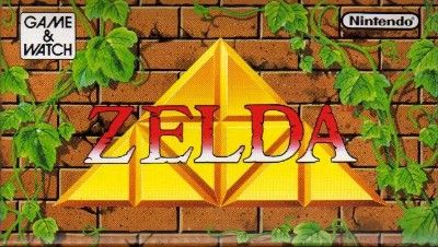 Zelda [ZL-65] Video Game