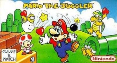 Mario the Juggler [MB-108] Video Game