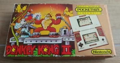 Donkey Kong II [Pocketsize] Video Game