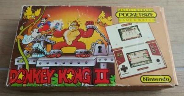 Donkey Kong II [Pocketsize]