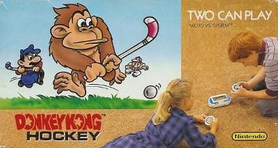 Donkey Kong Hockey [NOA] Video Game