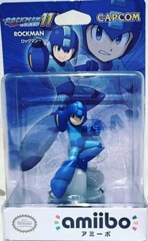 RockMan [Mega Man 11 Series]