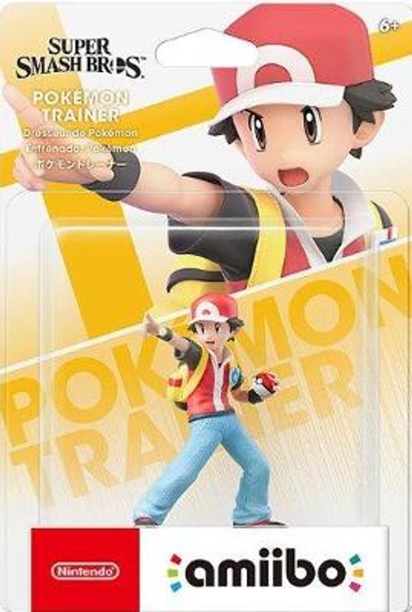Pokemon Trainer [Super Smash Bros. Series]