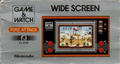 Fire Attack [ID-29] Video Game