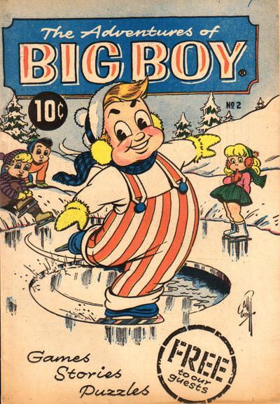 Adventures of Big Boy #2 [East] Comic