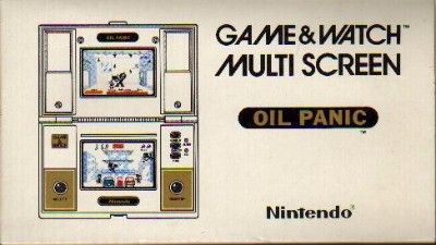 Oil Panic [OP-51] Video Game