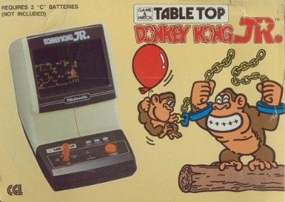 Donkey Kong Jr. [CJ-71] Video Game